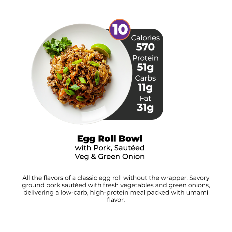 5 (+1 FREE) Meal Plan