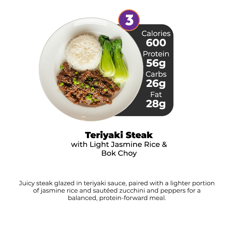 5 (+1 FREE) Meal Plan