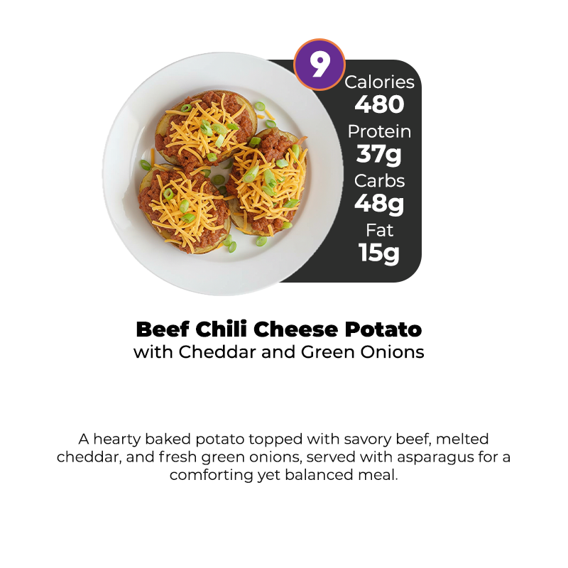 6 Meal Plan